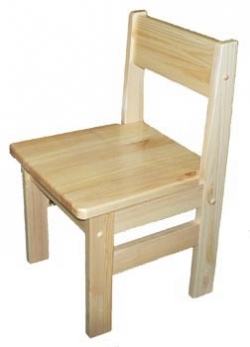 Pentru copii scaun de lemn ridicat cu mâinile, portalul de construcție