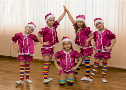 Copiii dans caracteristici și specificitatea, secretele de Terpsichore