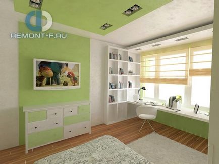 Design camera unui copil pentru un băiat (proiectare) Design camera unui copil pentru un băiat