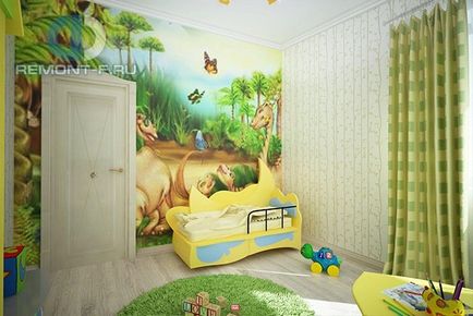 Design camera unui copil pentru un băiat (camera) Design camera unui copil pentru un băiat