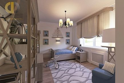 Design camera unui copil pentru un băiat (copil) Design camera unui copil pentru un băiat