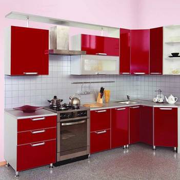 Proiectare bucătărie roșu 33 de idei și fotografii de interioare luminoase, mobilier, decor