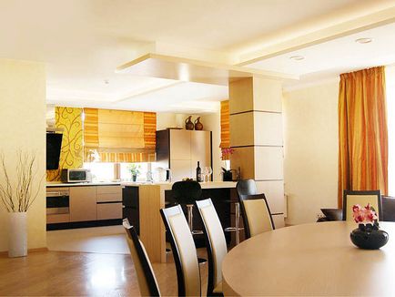 Design de bucătărie într-o casă de țară interior fotografie, bucatarie, living, frumos bucătărie-sufragerie, video