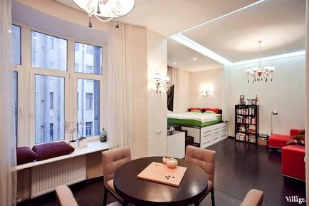 Proiectare apartament studio - idei mari 30 de fotografii