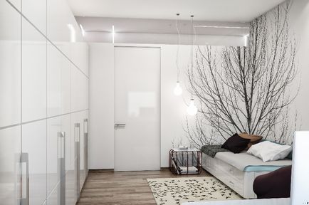Design-dormitoare mici, cu propriile lor mâini, lucrurile interioare (camera foto de interior) Design-dormitoare mici, cu propriile lor mâini, lucruri interioare