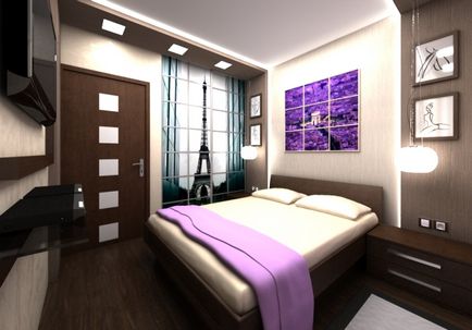 Design-dormitoare mici, cu propriile lor mâini, lucrurile interioare (design interior) Design-dormitoare mici, cu propriile lor mâini, lucruri interioare