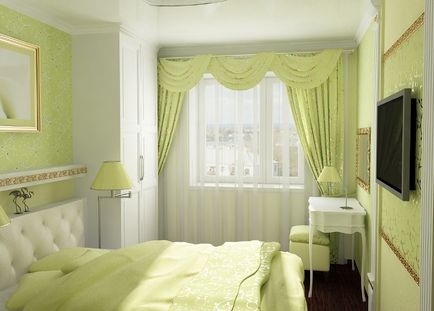 Design-dormitoare mici, cu propriile lor mâini, lucrurile interioare (fotografii dormitor mic) Design-dormitoare mici, cu propriile lor mâini, lucruri interioare