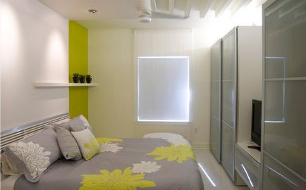 Design-dormitoare mici, cu propriile lor mâini, lucrurile interioare (fotografii de design interior) Design-dormitoare mici, cu propriile lor mâini, lucruri interioare