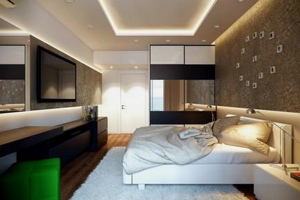 Design dormitor cu propriile lor mâini sfaturi și trucuri în fotografii (lor) Design dormitor cu propriile lor mâini sfaturi și trucuri în fotografii