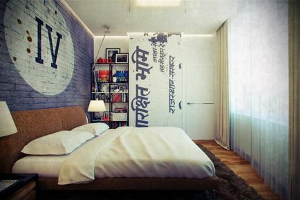 Design dormitor cu propriile lor mâini sfaturi și trucuri în fotografiile (un dormitor cu mâinile) Design dormitor cu propriile lor mâini sfaturi și trucuri în fotografii