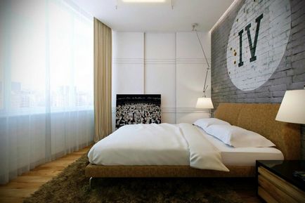 Design dormitor cu propriile lor mâini sfaturi și trucuri în fotografii