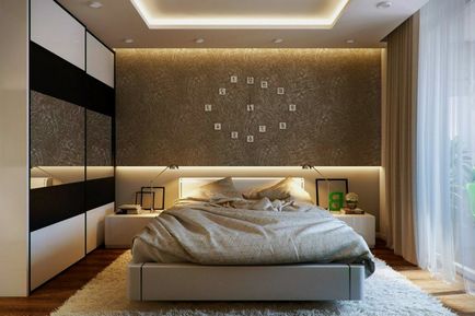 Design dormitor cu propriile lor mâini sfaturi și trucuri în fotografii (mâini) Design dormitor cu propriile lor mâini sfaturi și trucuri în fotografii