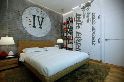 Design dormitor cu propriile lor mâini sfaturi și trucuri în fotografii