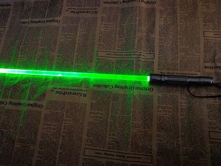 De ce - indicii cu laser