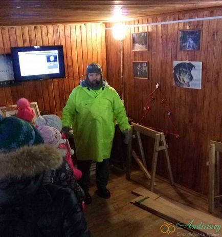 Excursie la canisa husky și câini de sanie - andiriney (altele) Excursie la canisa husky și câini de sanie - andiriney