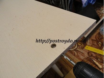 Ghidul șapa excentric, minifiksa instalare (utilizare activă a produsului) Ghidul de șapă excentric, minifiksa de instalare