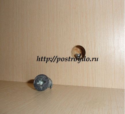 tincuire Excentric minifiksa de instalare (suprafața de lucru a capului) Ghidul de șapă excentric, minifiksa de instalare