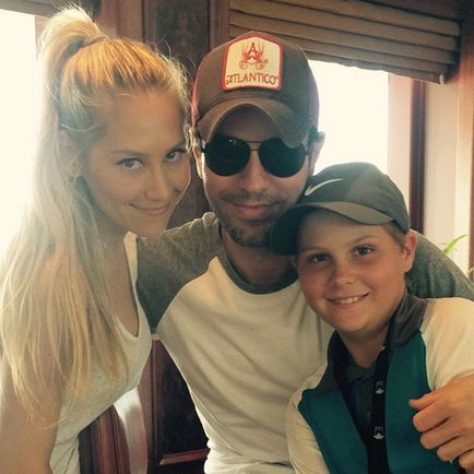 Enrique Iglesias a făcut aluzie la o nunta cu enervezi Kurnikovoy, bârfe (lăsat să se înțeleagă) Enrique Iglesias a făcut aluzie la o nunta cu enervezi Kurnikovoy, bârfe