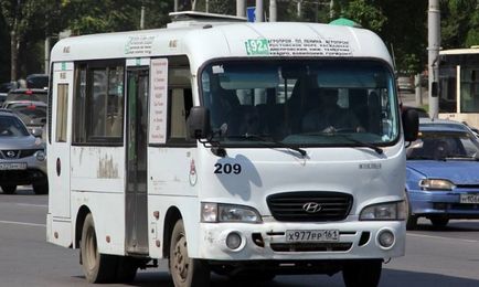 Aceasta nu este o glumă în Rostov reduce autobuz, regiunea Rostov, FederalPress