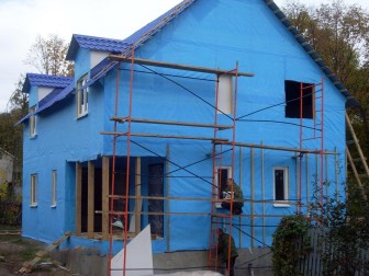 Raportul foto cu privire la construirea unei fotografii cadru casa