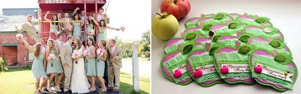 Scenariu de nunta de fructe, imaginea tinerilor și triumful ideilor de design, fotografii