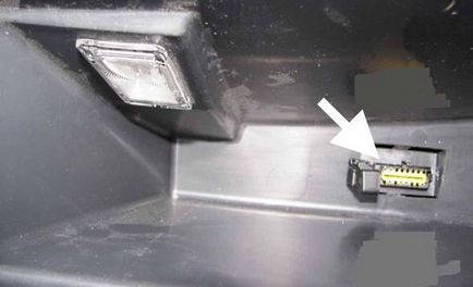 În cazul în care modul este Largus conector de diagnosticare (OBD-ii) (e) În cazul în care modul este Largus conector de diagnosticare (OBD-II)