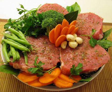 Carne de vită coaptă în cuptor - rețetele de carne de vită în cuptor