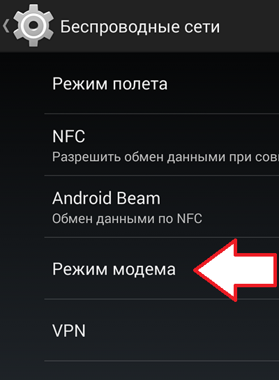 Cum se cum să configurați punctul de acces la Android, Android ca un punct de acces (Access) Cum se cum să configurați punctul de acces la Android, Android ca un punct de acces