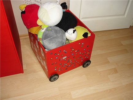 Idei pentru stocarea jucării pentru copii (40 poze)