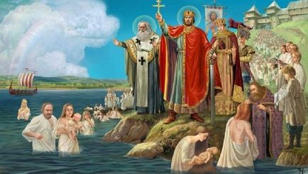 Ce credință a fost în Rus vechi la adoptarea creștinismului