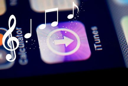Cum de a adăuga un ton de apel pentru iPhone prin aytyuns (ton de apel) Cum de a adăuga un ton de apel pentru iPhone prin aytyuns