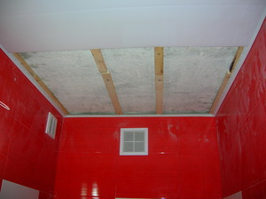 Cum de a fixa panourile de plastic pentru tavan în diferite condiții de cazare