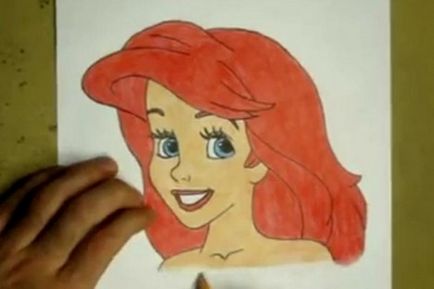Cum să atragă Ariel