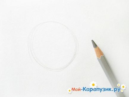 Cum de a desena spațiu creioane colorate treptat