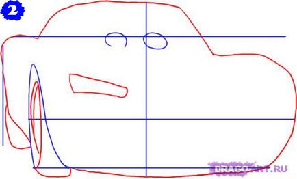Cum de a desena o roabă makvin etape (o lecție pentru adulți)