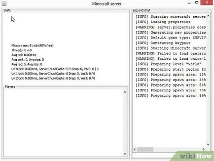 Cum se configurează un server de personal pe Minecraft (server) Cum se configurează un server de Minecraft personal
