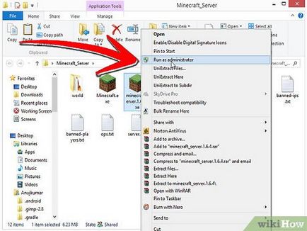 Cum se configurează un server de personal pe Minecraft (server) Cum se configurează un server de Minecraft personal