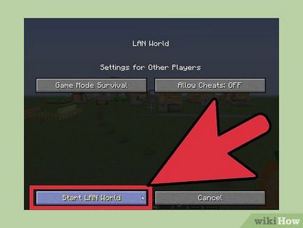 Cum se configurează un server de personal de pe Minecraft (Deschideți folderul care conține) Cum se configurează un server de Minecraft personal