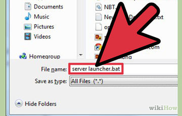 Cum se configurează un server de personal pe Minecraft (server) Cum se configurează un server de Minecraft personal