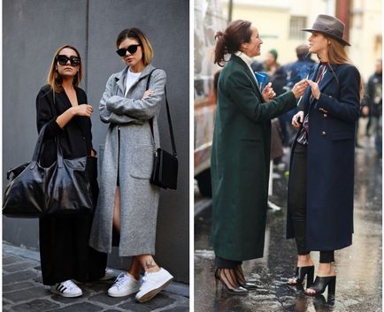 Cum să poarte o haină lungă de moda 100 de imagini