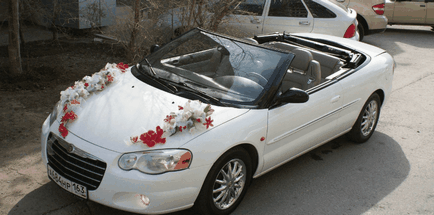 Cum de a organiza închirierea de mașini pentru nunta