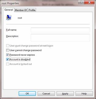 Cum se dezactivează un cont de utilizator în Windows 7, Windows pentru administratorii de sistem