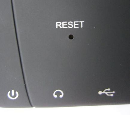 Cum resetez tableta în cazul în care butonul de resetare de pe tabletă