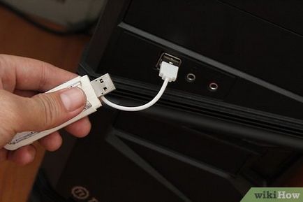 Cum de a stabili o unitate flash USB