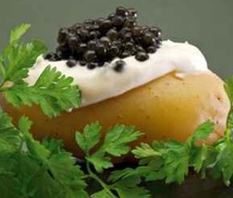 Cum se aplica pentru rețete festive de masă caviar aperitive cu caviar roșu și negru