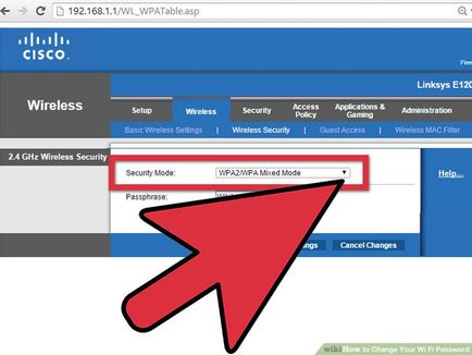 Cum se schimba parola de pe router Wi-Fi instrucțiuni pas cu pas (pas cu pas) Cum se schimba parola de pe router Wi-Fi ghid pas cu pas