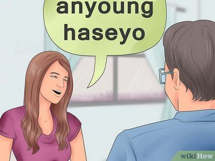 Cum să spun salut în limba coreeană