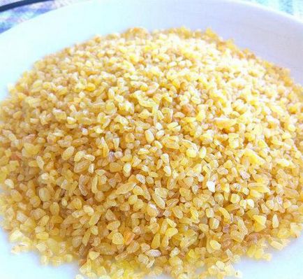 Cum de a găti rețeta bulgur garnitura (reteta) Cum de a găti rețeta bulgur pentru garnitura