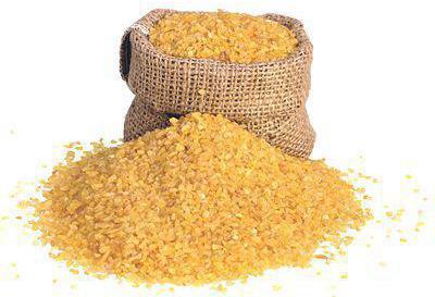 Cum de a găti rețeta bulgur pentru garnitura (bulgur) Cum de a găti rețeta bulgur pentru garnitura