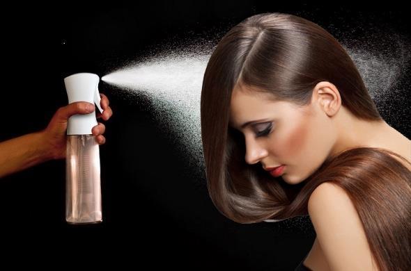 Cum să se pregătească un spray pentru păr la domiciliu